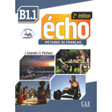 Учебник Echo B1.1 - 2e édition Livre + DVD-Rom + livre-web