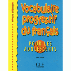 Учебник Vocabulaire progressif du français pour les adolescents Niveau Débutant Livre