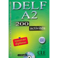 DELF A2, 150 Activites Livre + CD audio