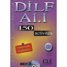 DILF A1, 150 ACTIVITES + CD AUDIO