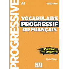 Учебник Vocabulaire Progressif du Français  3e Edition Debutant Livre + CD 