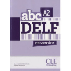 ABC DELF A2, Livre + Mp3 CD + corrigés et transcriptions