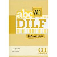 ABC DILF A1.1  Livre + Mp3 CD + corrigés et transcriptions