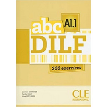 ABC DILF A1.1  Livre + Mp3 CD + corrigés et transcriptions