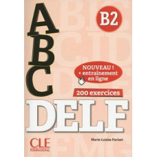  ABC DELF B2 2ème édition, Livre + CD + Entrainement en ligne