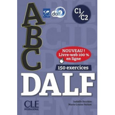 ABC DALF C1/C2 2ème édition, CD Audio + Livre Web Nc