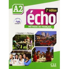 Учебник Echo A2 - 2e édition Livre + DVD-Rom + livre-web