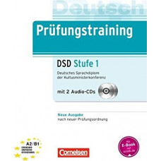 Тесты Prüfungstraining DaF Deutsches Sprachdiplom der Kultusministerkonferenz (DSD) Stufe 1 (A2-B1) Neubearbeitu Übungsbuch mit CDs