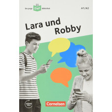 Книга A1/A2 Lara und Robby Mit Audios-Online