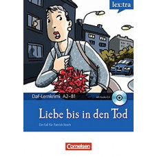 Книга A2/B1 Liebe bis in den Tod mit Audio CD