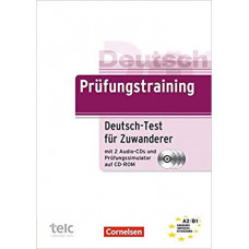 Тесты Prüfungstraining DaF Deutsch-Test für Zuwanderer (A2-B1) Übungsbuch mit CDs
