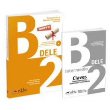 Preparación al DELE B2 Pack: Libro + audio descargable + Claves