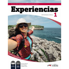  Учебник Experiencias Internacional 1(A1) Libro del alumno + audio descargable