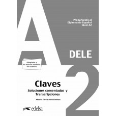Preparación al DELE A2 Claves (Edición 2020)