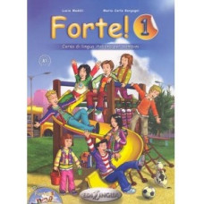 Учебник Forte! 1 (A1) Libro dello studente ed esercizi + CD audio
