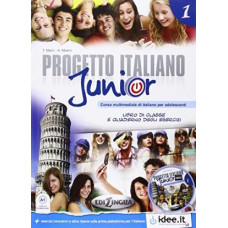 Progetto Italiano Junior 1 Libro & Quaderno + CD audio