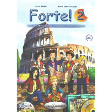 Учебник Forte! 2 (A1+) Libro dello studente ed esercizi + CD audio