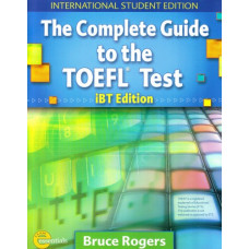 Complete Guide to the TOEFL Test iBT Student's Book with CD-ROM