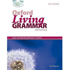 Грамматика Oxford Living Grammar Elementary Student's Book CD-ROM Pack