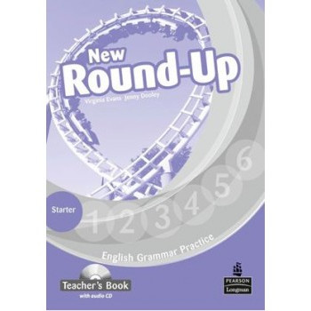 Книга New Round-Up Starter Grammar Practice Teacher’s Book + Audio CD