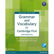 Грамматика Grammar and Vocabulary for First Certificate Paperback with key
