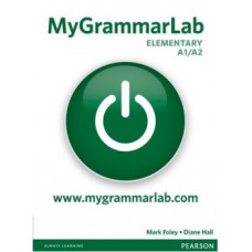 Книга MyGrammarLab Elementary With Key and MyLab Pack