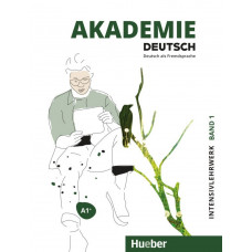 Учебник Akademie Deutsch A1+ Intensivlehrwerk mit Audios Online