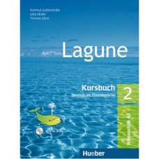 Учебник Lagune 2 Kursbuch + CD
