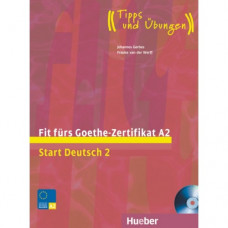 Тесты Fit für Goethe-Zertifikat A2 Lehrbuch mit integrierter CD