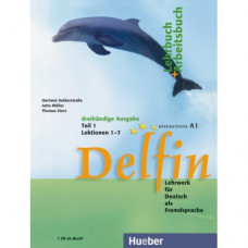 Учебник Delfin Teil 1 Lektionen 1-7 Lehr- & Arbeitsbuch mit Audio-CD