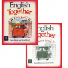 Комплект учебник English Together 1 Pupil's Book и рабочая тетрадь Activity Book