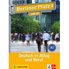Учебник Berliner Platz 4 NEU Lehr- und Arbeitsbuch + Audio-CD