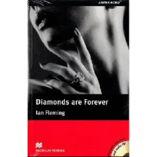  Книга Macmillan Readers: Diamonds are Forever with Audio CD