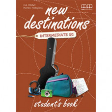 Учебник  New Destinations Intermediate B1 Student's Book 