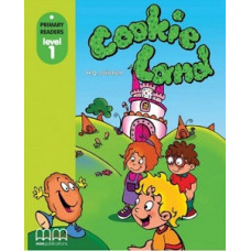 Книга Cookie Land Level 1 with CD-ROM