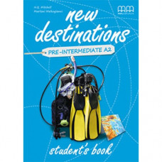 Учебник  New Destinations Pre-Intermediate A2 Student's Book