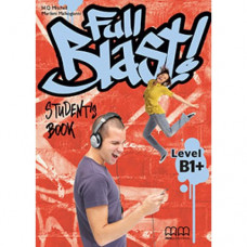Учебник  Full Blast B1+ Student's Book