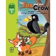 Книга The fox and the crow Level 1 with CD-ROM