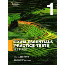  Книга Exam Essentials Practice Tests B2 First Test 1 With key