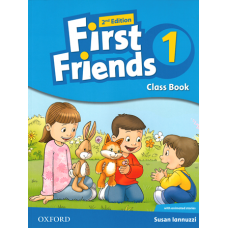 Учебник First Friends Second Edition 1 Class book