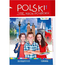 Учебник Polski krok po kroku Junior Podręcznik studenta z CD