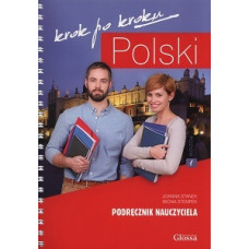 Книга для учителя Polski krok po kroku 1 Podręcznik nauczyciela z CD