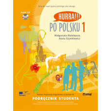 Учебник Hurra!!! Po Polsku 1 Podręcznik Studenta z CD