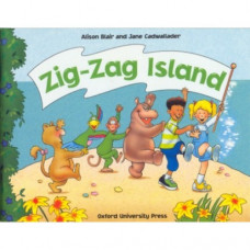 Учебник  Zig-Zag Island Class Book