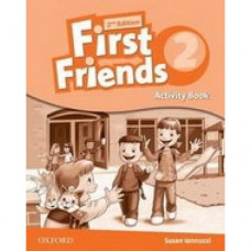 Рабочая тетрадь First Friends Second Edition 2 Activity Book