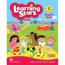 Учебник  Learning Stars 1 Pupil’s Book + CD-ROM