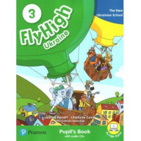 Учебник  Fly High Ukraine 3 Pupil's Book + Audio CD