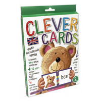 Карточки английских слов Clever Cards. Level 2