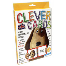 Карточки английских слов Clever Cards. Level 3
