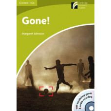 Книга Cambridge Discovery Readers Starter: Gone!: Book with CDROM/AudioCD Pack